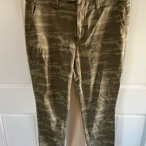 Caslon Olive Green Skinny Pants